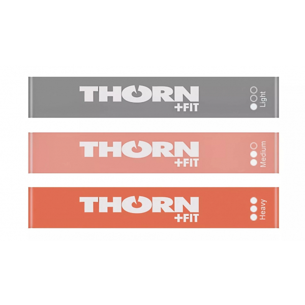 ZESTAW TAŚM THORN FIT LADY RESISTANCE BAND SET (ONE PACK)